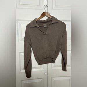 Calia Brown Women's Pullover Sweater Women’s Size XS